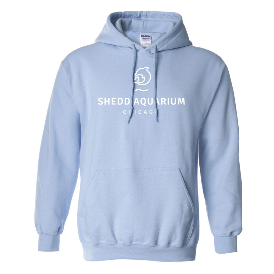 Adult Hooded Dolphin Sweatshirt – Shedd Aquarium Gift Store