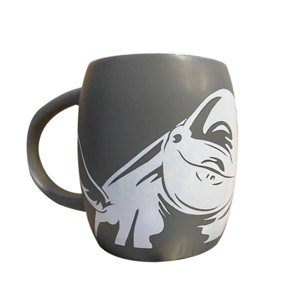 Grey Shedd Aquarium Beluga Mug – Shedd Aquarium Gift Store