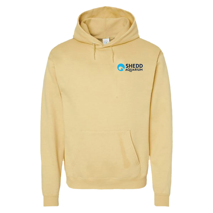 Shedd Aquarium Lotería Hooded Sweatshirt