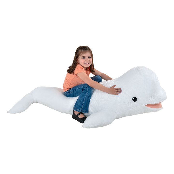 Giant Beluga Plush