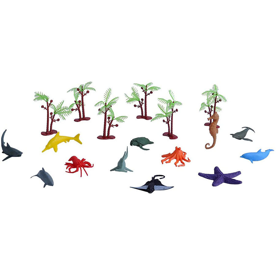 Mini Ocean Bucket Playset