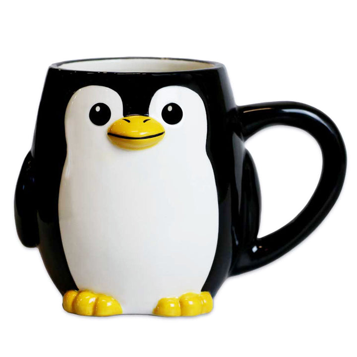 Penguin 3D Mug