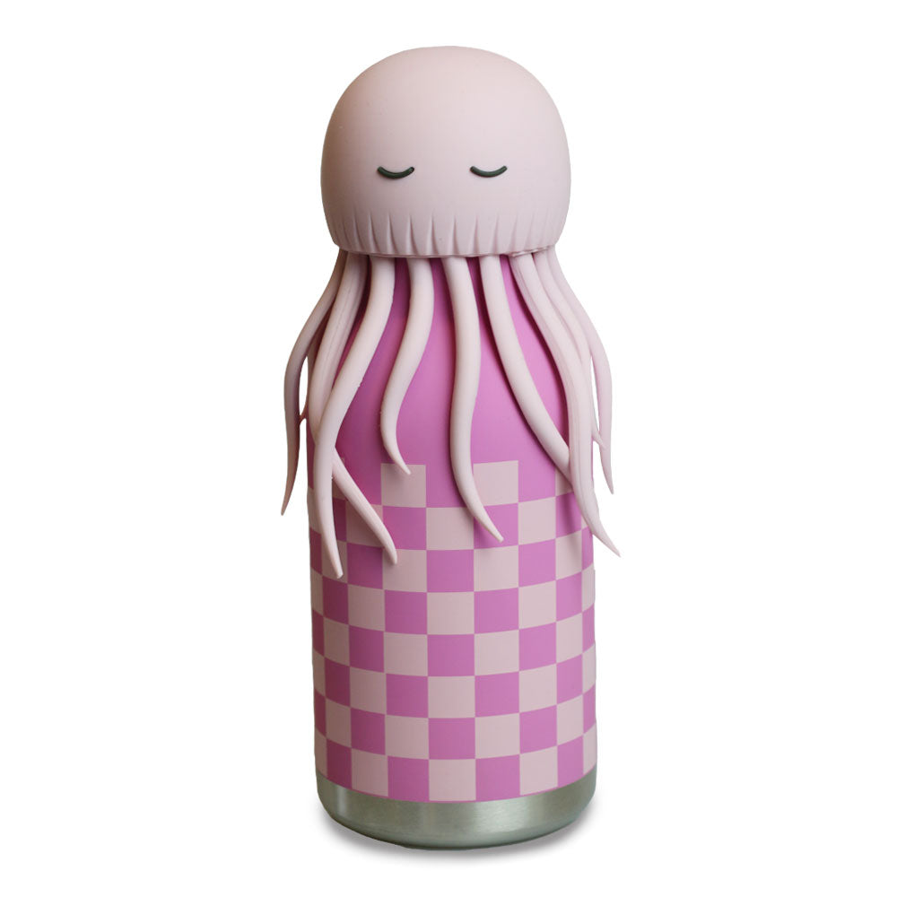 Silicone Coated Jellyfish Water Bottle
