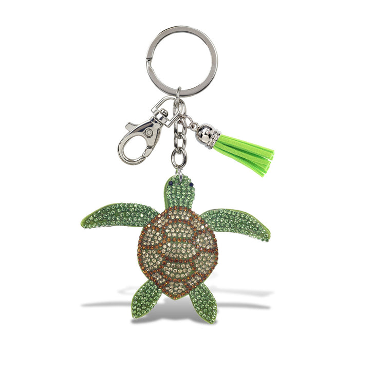 Shedd Aquarium Sea Turtle Bling Keychain