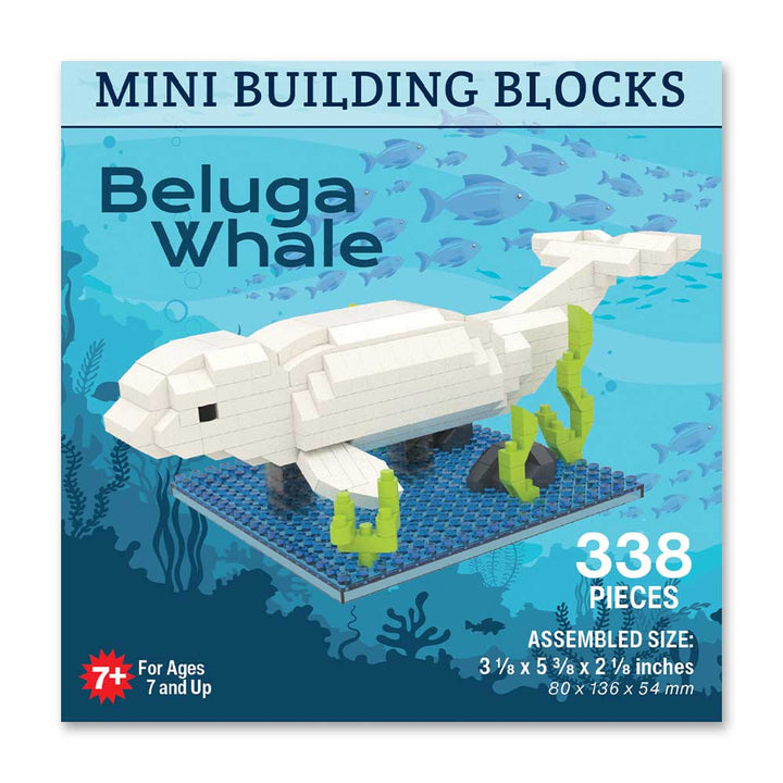 Beluga Mini Building Blocks