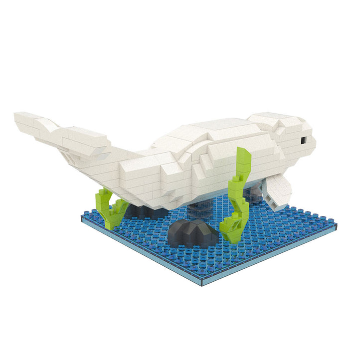 Beluga Mini Building Blocks