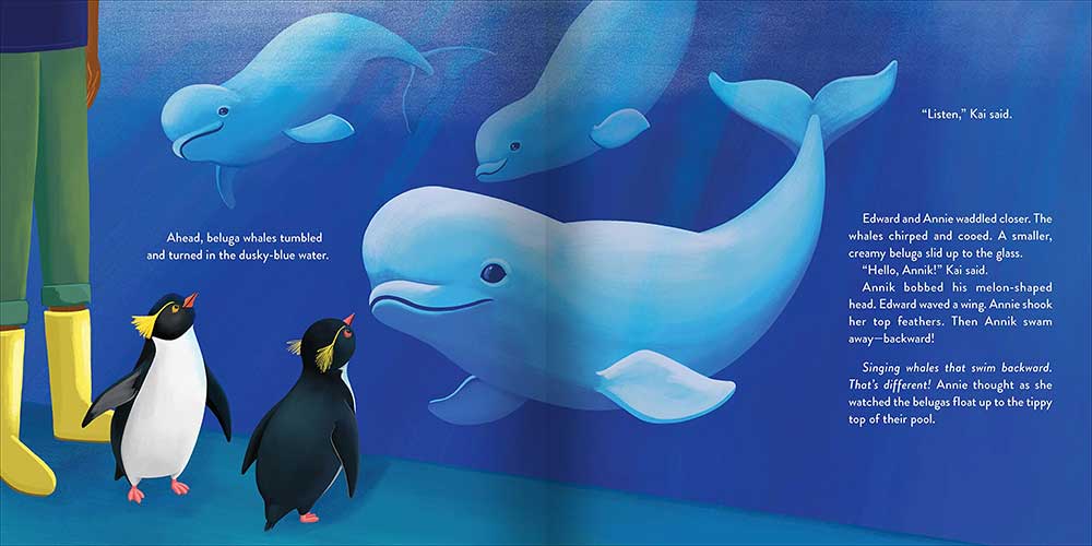 Edward and Annie: A Penguin Adventure Book