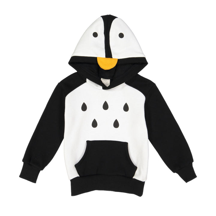 Penguin 3D Toddler Hooded Sweatshirt