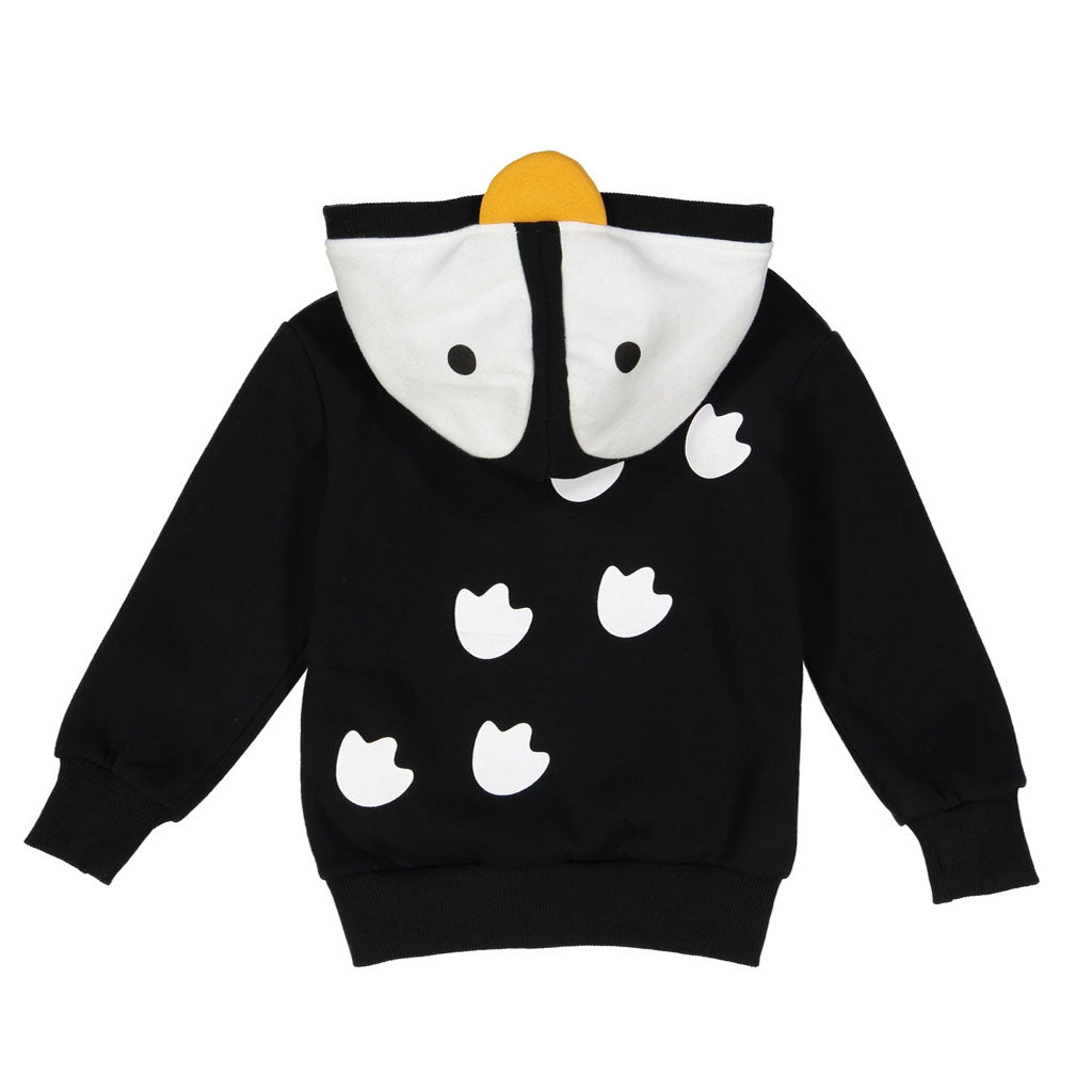Penguin 3D Toddler Hooded Sweatshirt