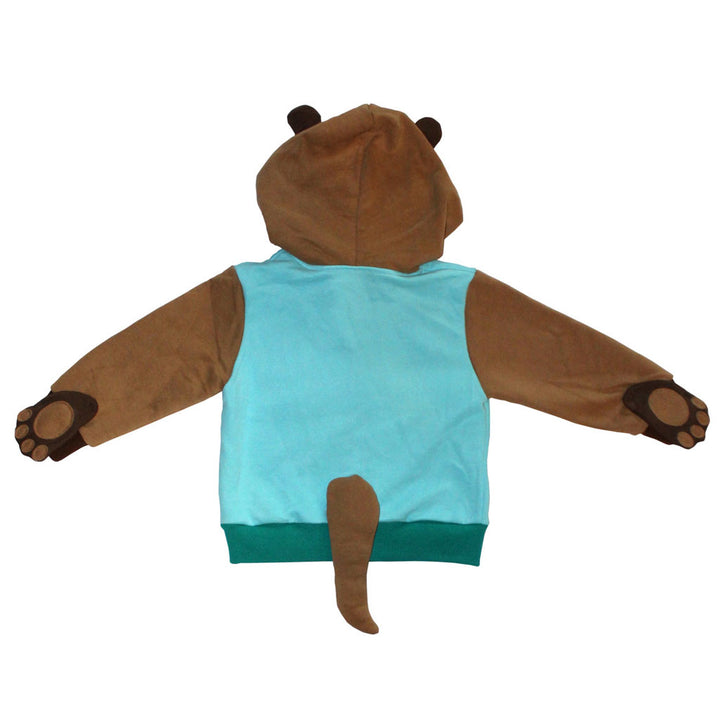 Otter 3D Toddler Hooded Sweatshirt