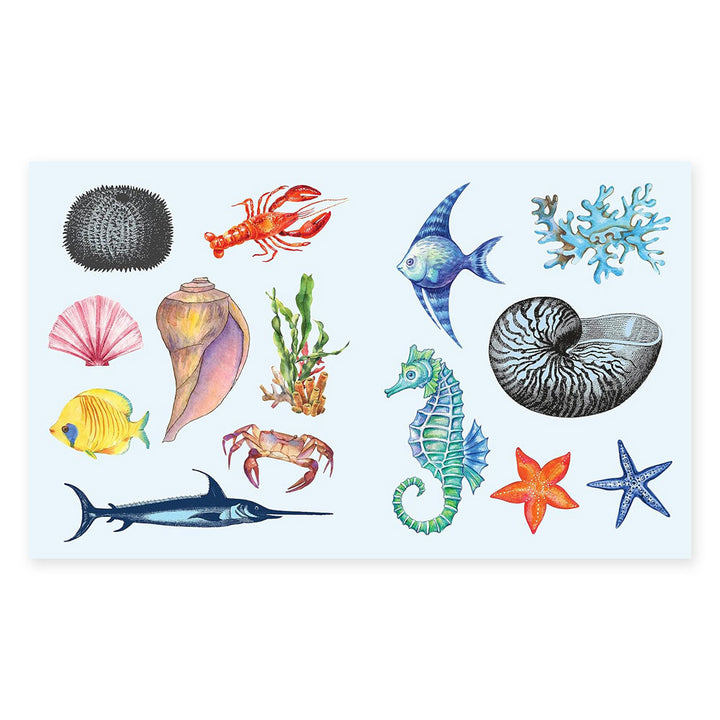 Sticker Studio: Atlantis: A Sticker Gallery of the Deep Blue Sea