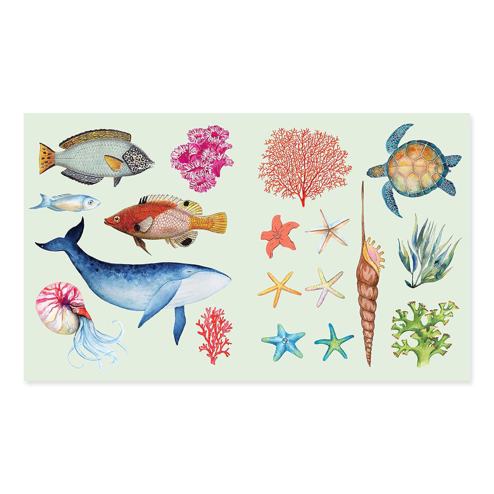 Sticker Studio: Atlantis: A Sticker Gallery of the Deep Blue Sea