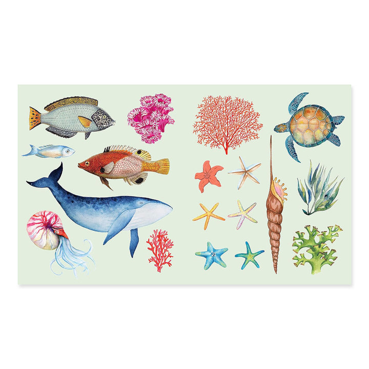 Sticker Studio: Atlantis: A Sticker Gallery of the Deep Blue Sea