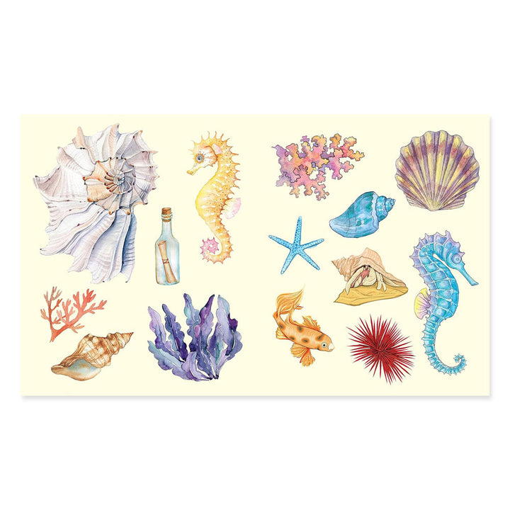 Sticker Studio: Atlantis: A Sticker Gallery of the Deep Blue Sea