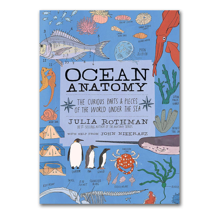 Ocean Anatomy Book
