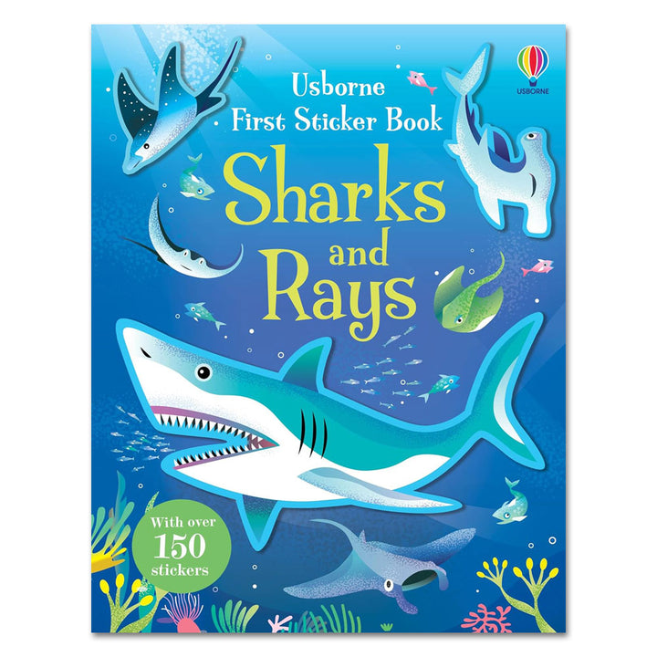 First Sticker Book Sharks and Rays: An Exciting Sticker Activity Book