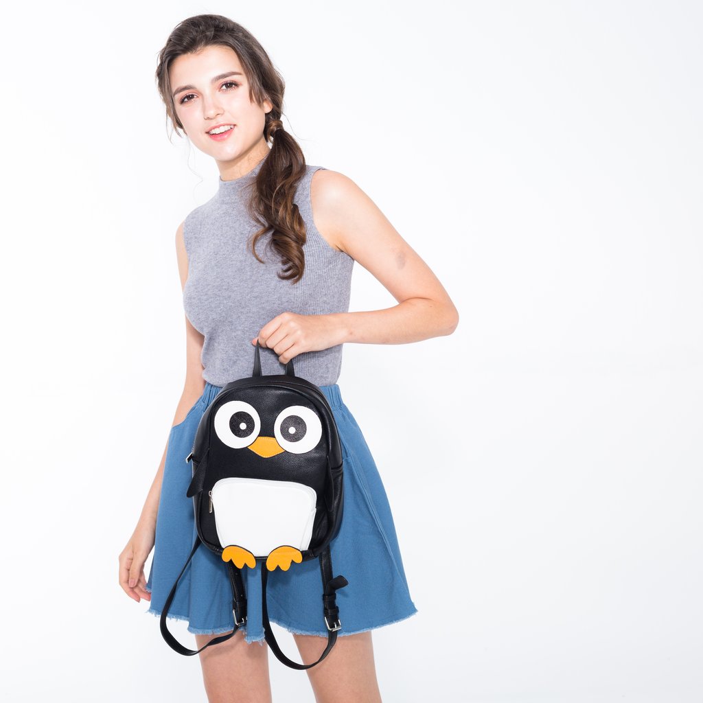 Mini Penguin Backpack