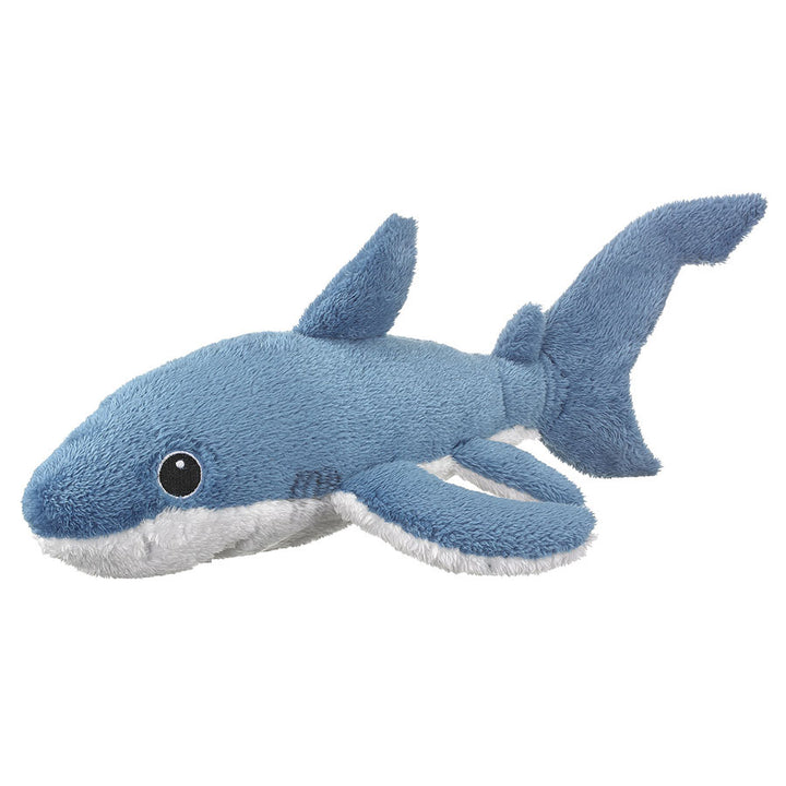 Eco Plush Stuffed Blue Shark