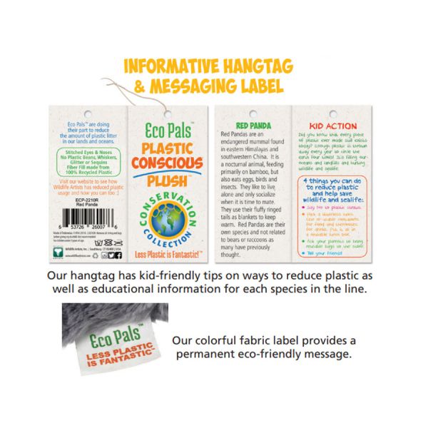 Eco Pals River Otter Plush