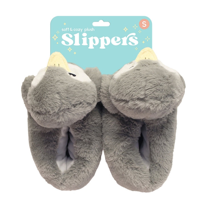 Penguin Plush Slippers