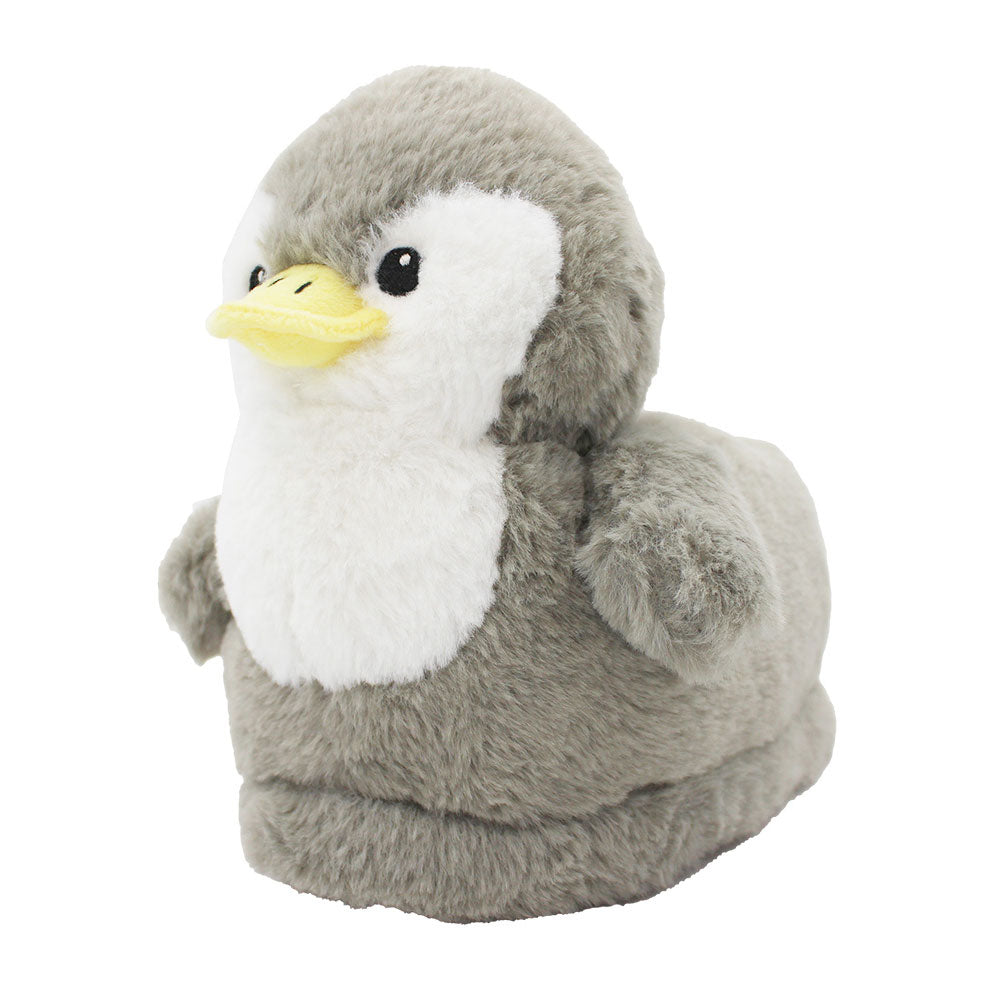 Penguin Plush Slippers