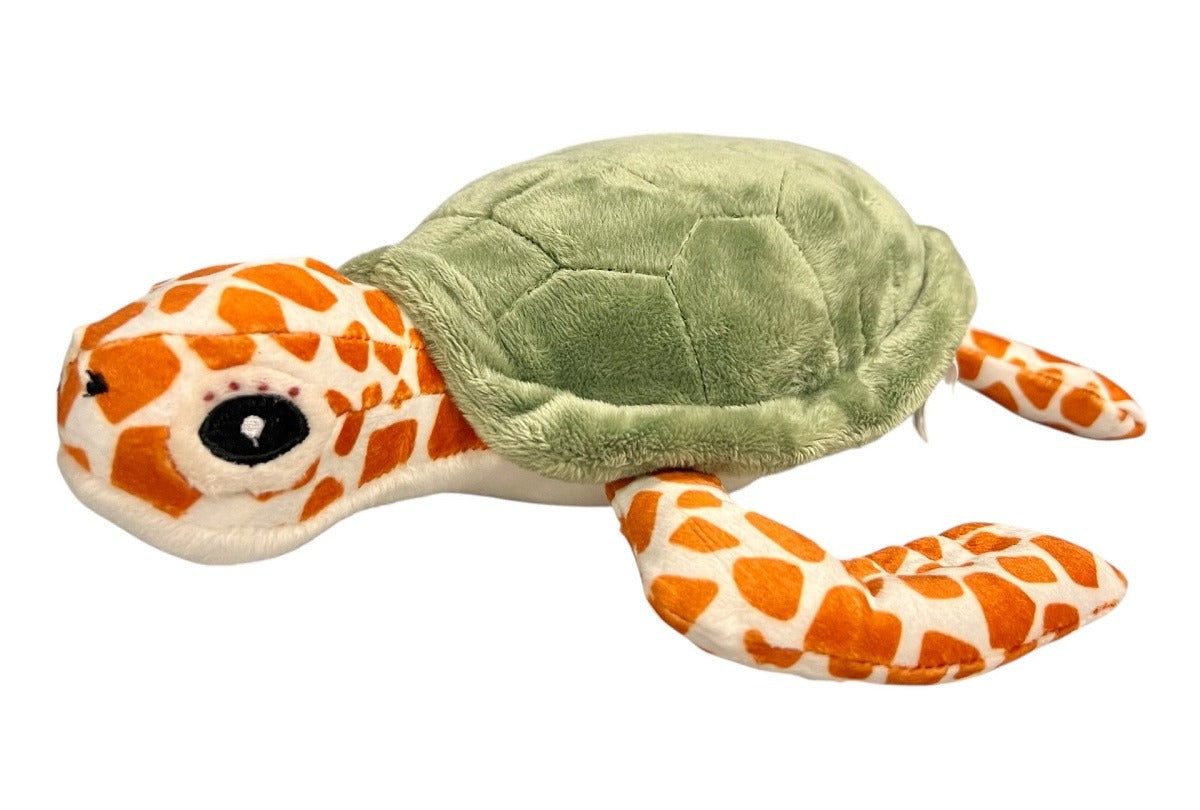 Eco-Pals Plush Green Sea Turtle – Shedd Aquarium Gift Store