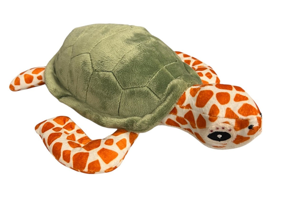 Eco-Pals Plush Green Sea Turtle 2