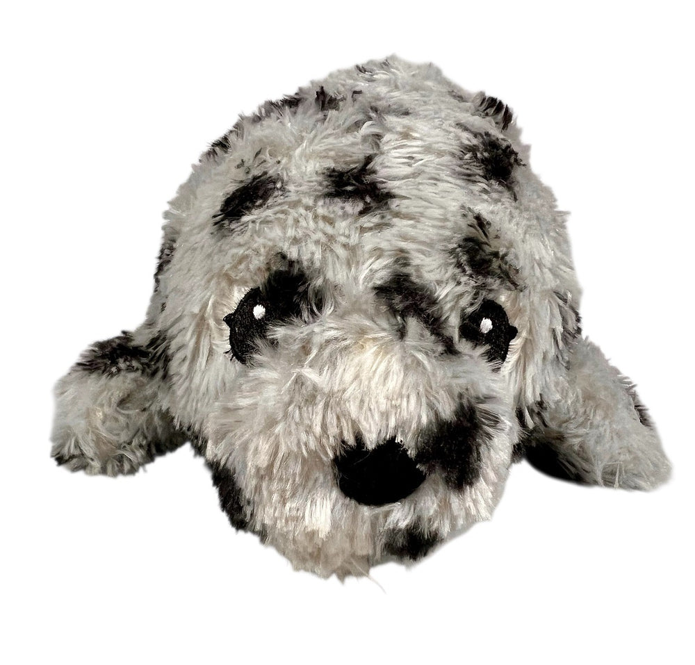 Plush Eco-Pals Harbor Seal Pup face