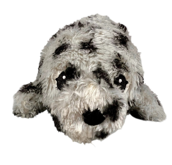 Plush Eco-Pals Harbor Seal Pup face