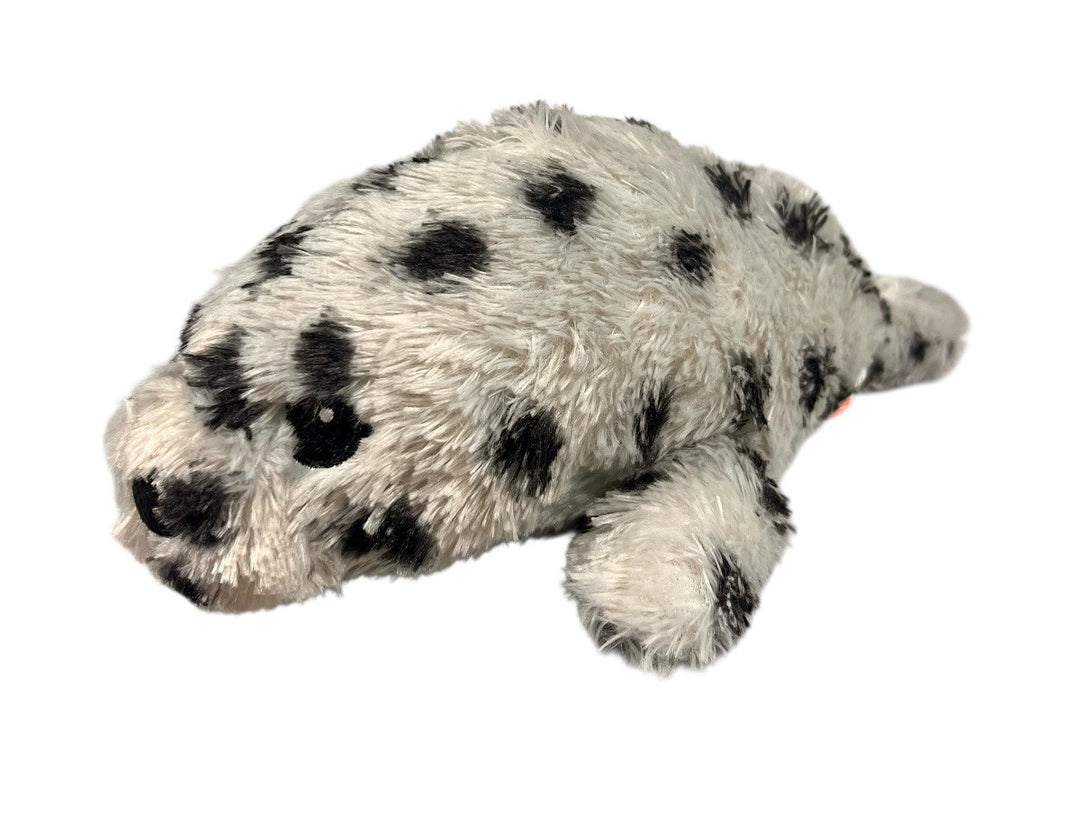 Plush Eco-Pals Harbor Seal Pup side
