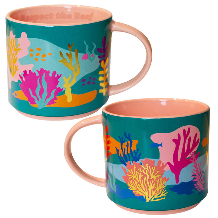 Respect the Reef Stackable Mug