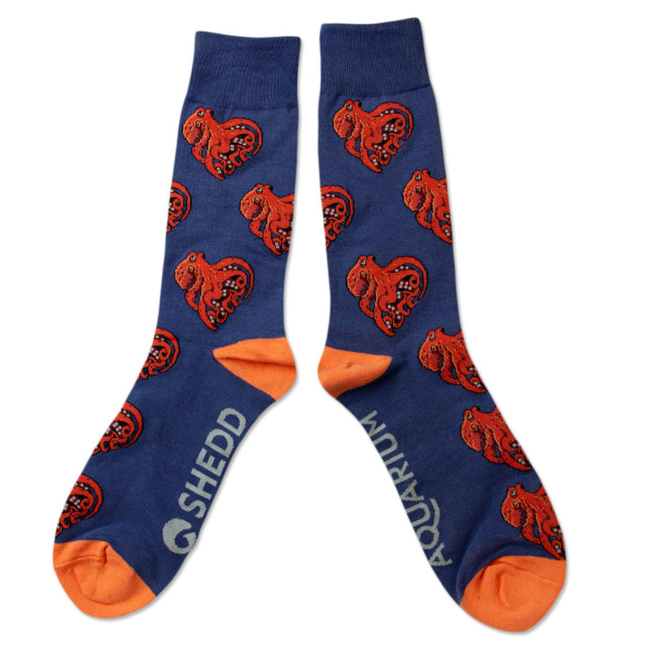 Octopy My Heart Socks