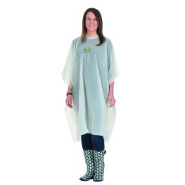 Biodegradable and Composable Adult Rain Poncho