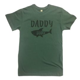 Men's Daddy Shark T-Shirt