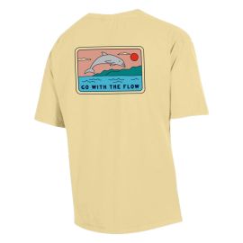 Adult Outdoorsy Dolphin T-Shirt