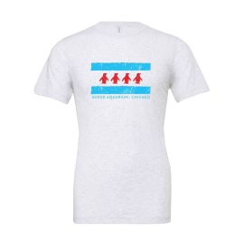 Youth Penguin Flag Chicago Tee