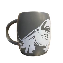 Grey Shedd Aquarium  Beluga Mug