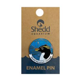 Shedd Aquarium Enamel Penguin Pin