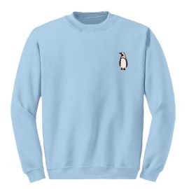 Adult Embroidered Penguin Sweatshirt