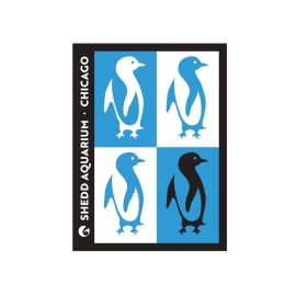 Mod Penguin Vinyl Sticker