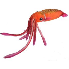Plush Squid - Orange