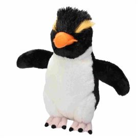 Plush Rockhopper Penguin