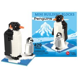 Mini Building Block Set - Penguin