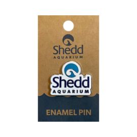 Shedd Aquarium Enamel Pin 