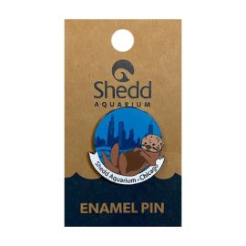 Shedd Aquarium Enamel Sea Otter Pin 