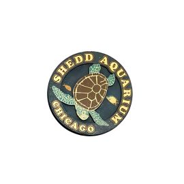 Shedd Turtle Magnet