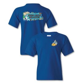 Youth Shedd Aquarium Nostalgia T-Shirt